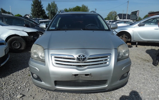 Toyota Avensis cena 6900 przebieg: 384000, rok produkcji 2007 z Poręba małe 211